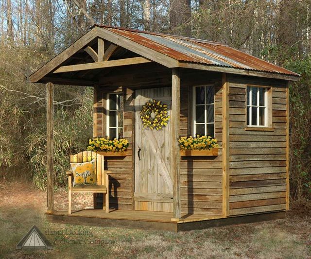 Get Garden storage shed design
 