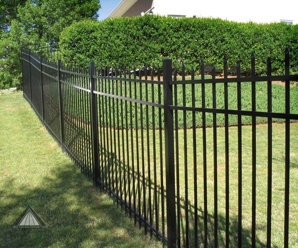 Aluminum Fences Atlanta Decking And Fence Company