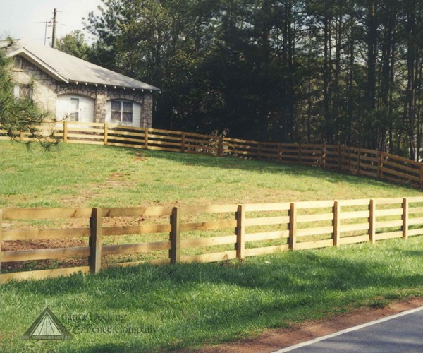 Rail Fences Split Rail Fence Atlanta Decking And Fence