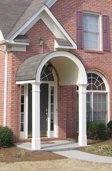 10 – Arched Roof Portico