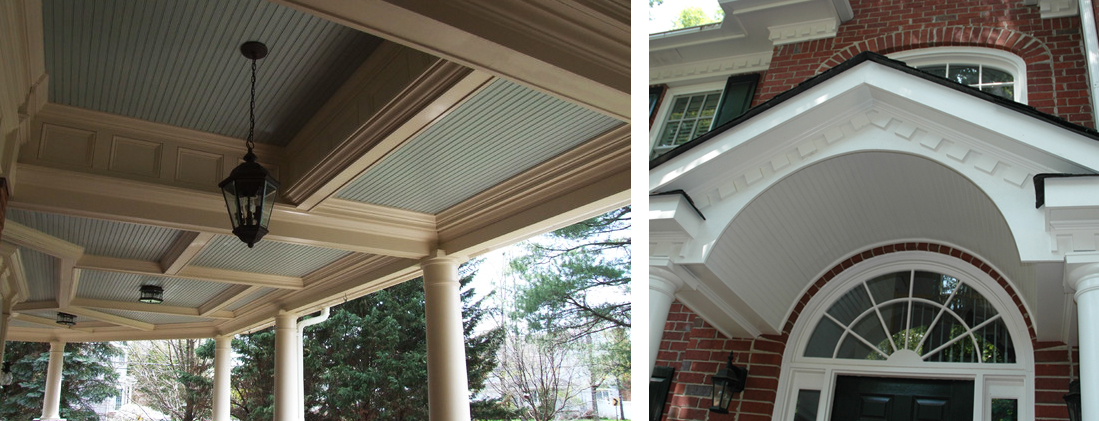 front porch ceilings