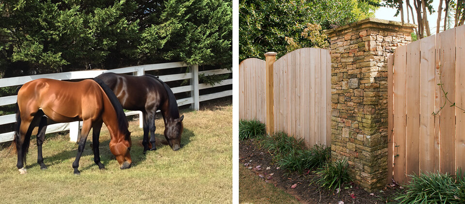 fence contractors suggest best wood fence styles