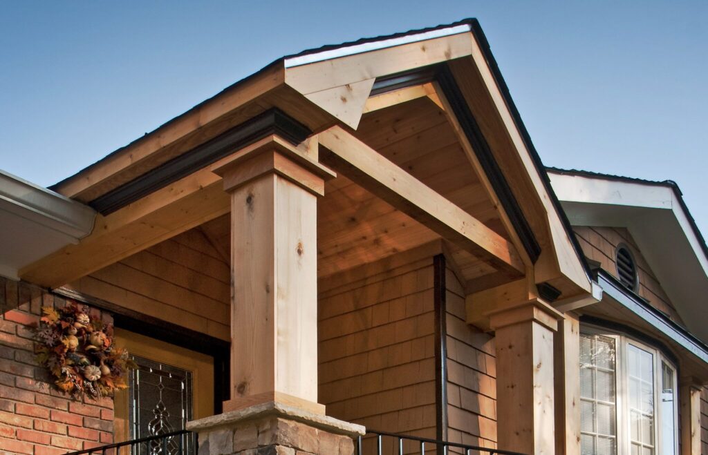 Custom Portico Inquiry - Atlanta Decking & Fence Company