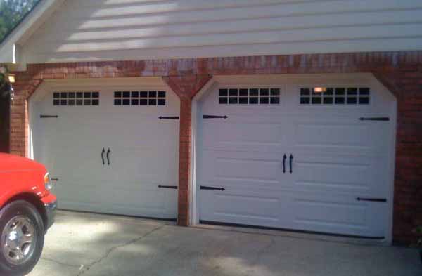 garage arbor and portico BEFORE photo