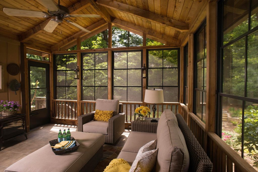 Eze-Breeze® Screened Porches are the ultimate way to enjoy nature all year round