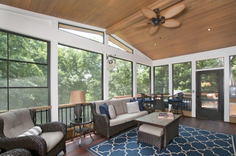 Eze-Breeze® Screened Porches for Homes North of Atlanta, GA