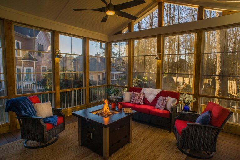 Eze-Breeze® Screened Porches for Homes North of Atlanta, GA