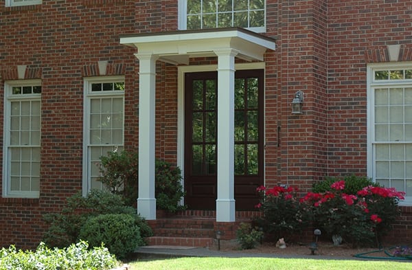 Shed & Flat Porticos - Atlanta Decking & Fence Company