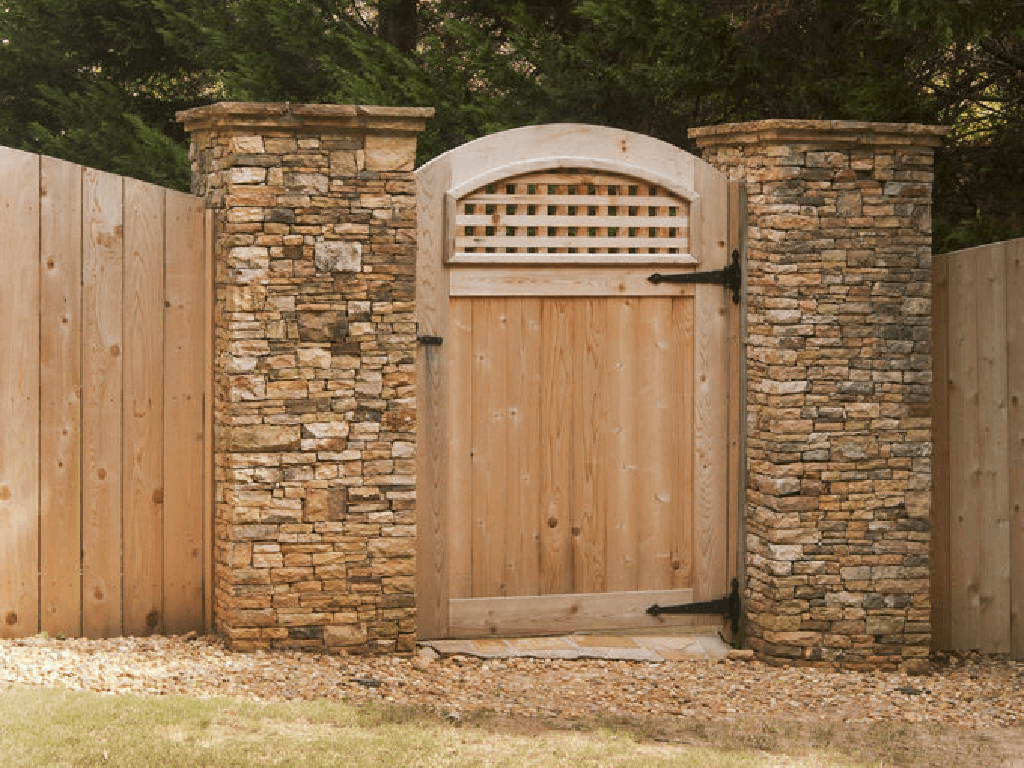 Atlanta Decking and Fence gates and gate arbors gallery