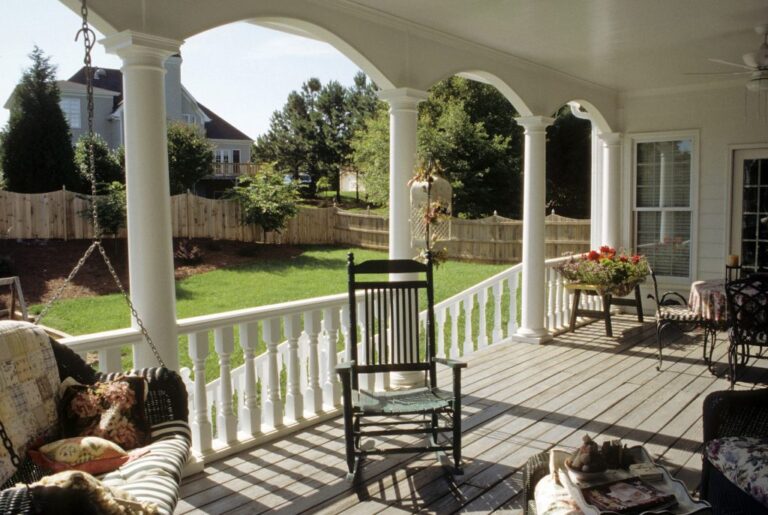 Open Porches for Georgia Homes North of Atlanta