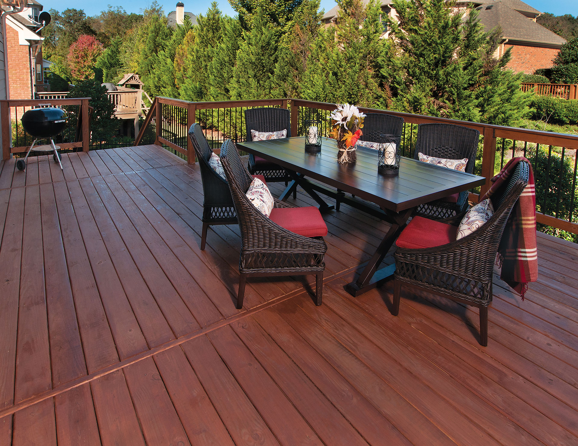 Atlanta Decking and Fence deck gallery