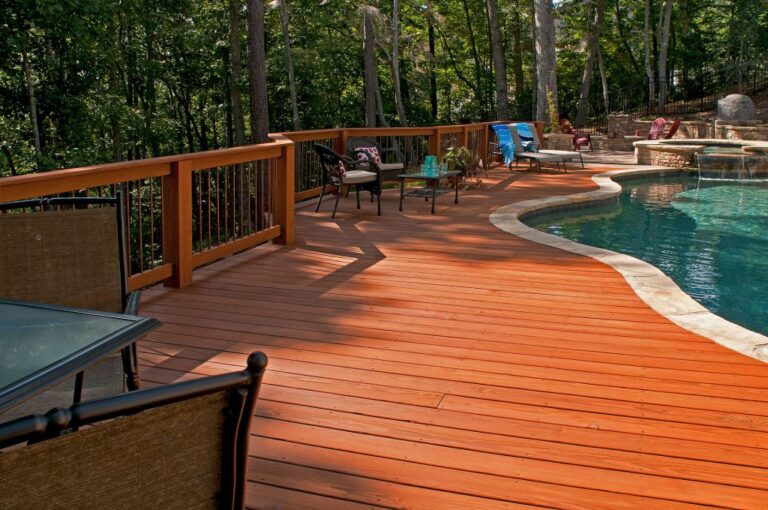 Pool Deck Contractors for Spa Surrounds & More - Atlanta Decking ...