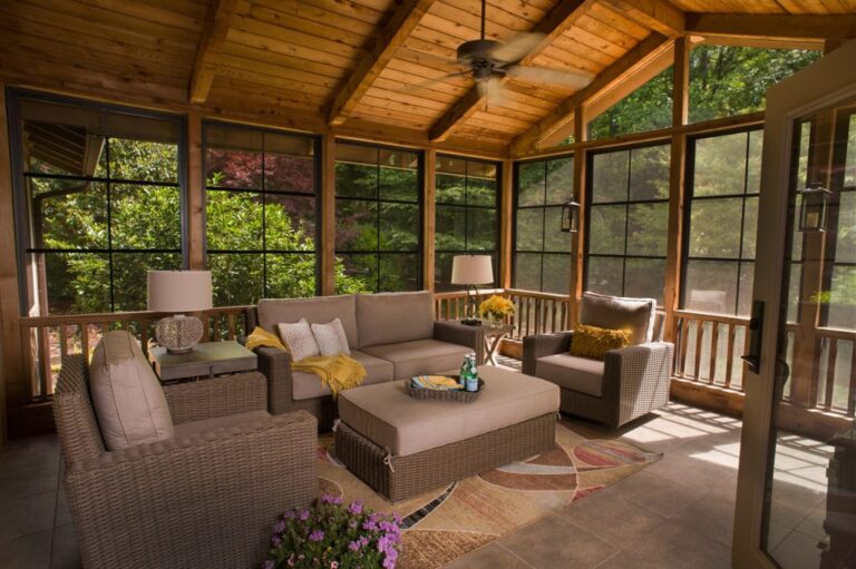 Eze-Breeze® Screened Porches for Homes North of Atlanta, GA