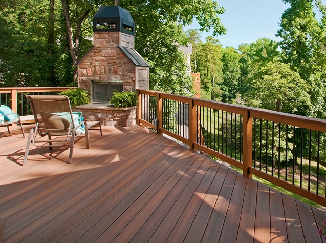 Dream Deck Builders Atlanta build durable composite decking