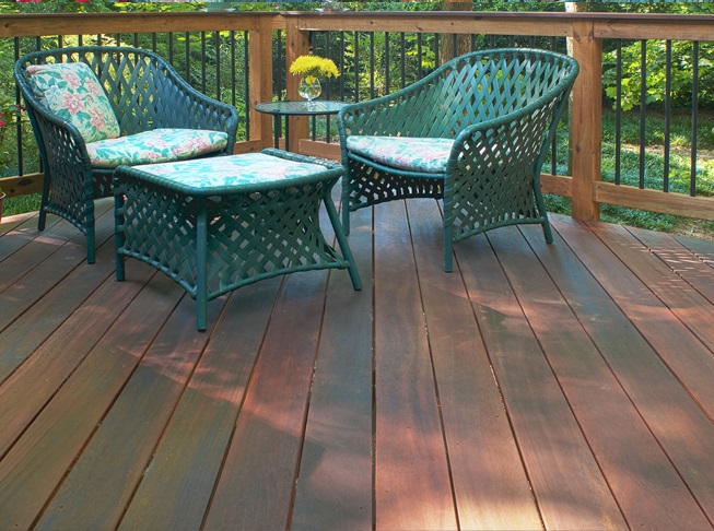 Dream Deck Builders Atlanta build stunning hardwood decks