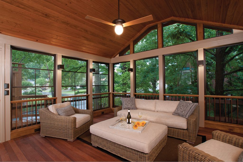 Atlanta Decking and Fence porch gallery