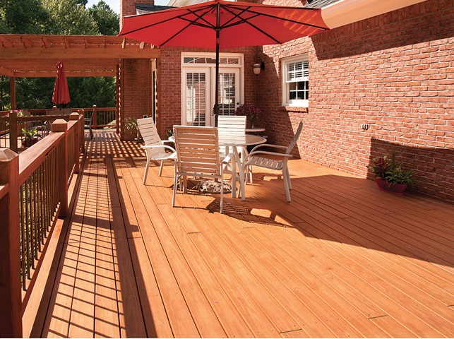 Dream Deck Builders Atlanta build pressure-treated lumber decks