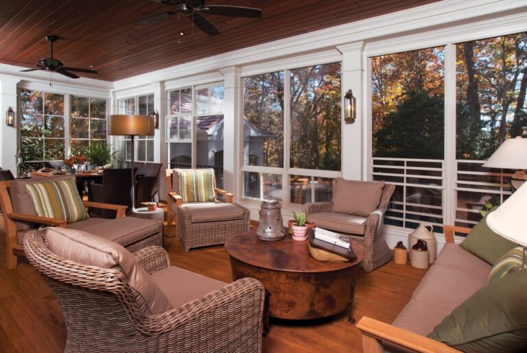 Eze-Breeze® Screened Porches for Homes North of Atlanta, GA