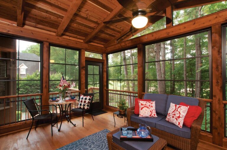 Eze-Breeze® Screened Porches for Homes North of Atlanta, GA