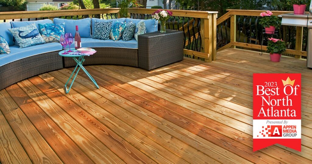 porch, deck, and fence contractors Marietta, GA