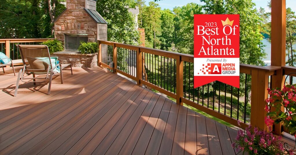 porch, deck, and fence contractors Roswell, GA