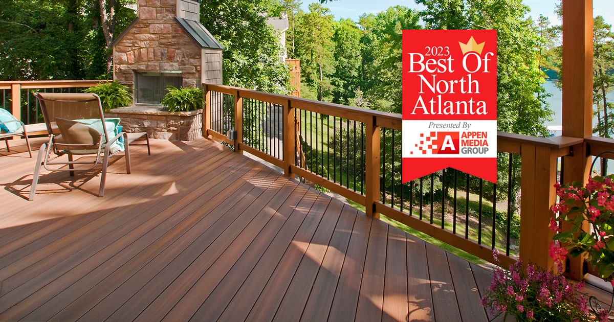 Top Fence Contractors Roswell, GA: Porches, Decks, and More - Atlanta ...