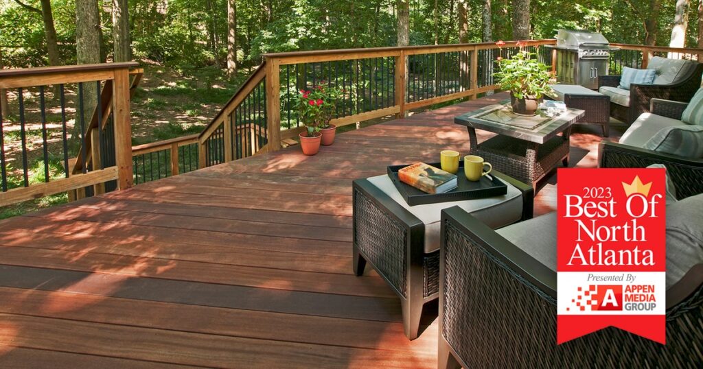 porch, deck, and fence contractors Woodstock, GA