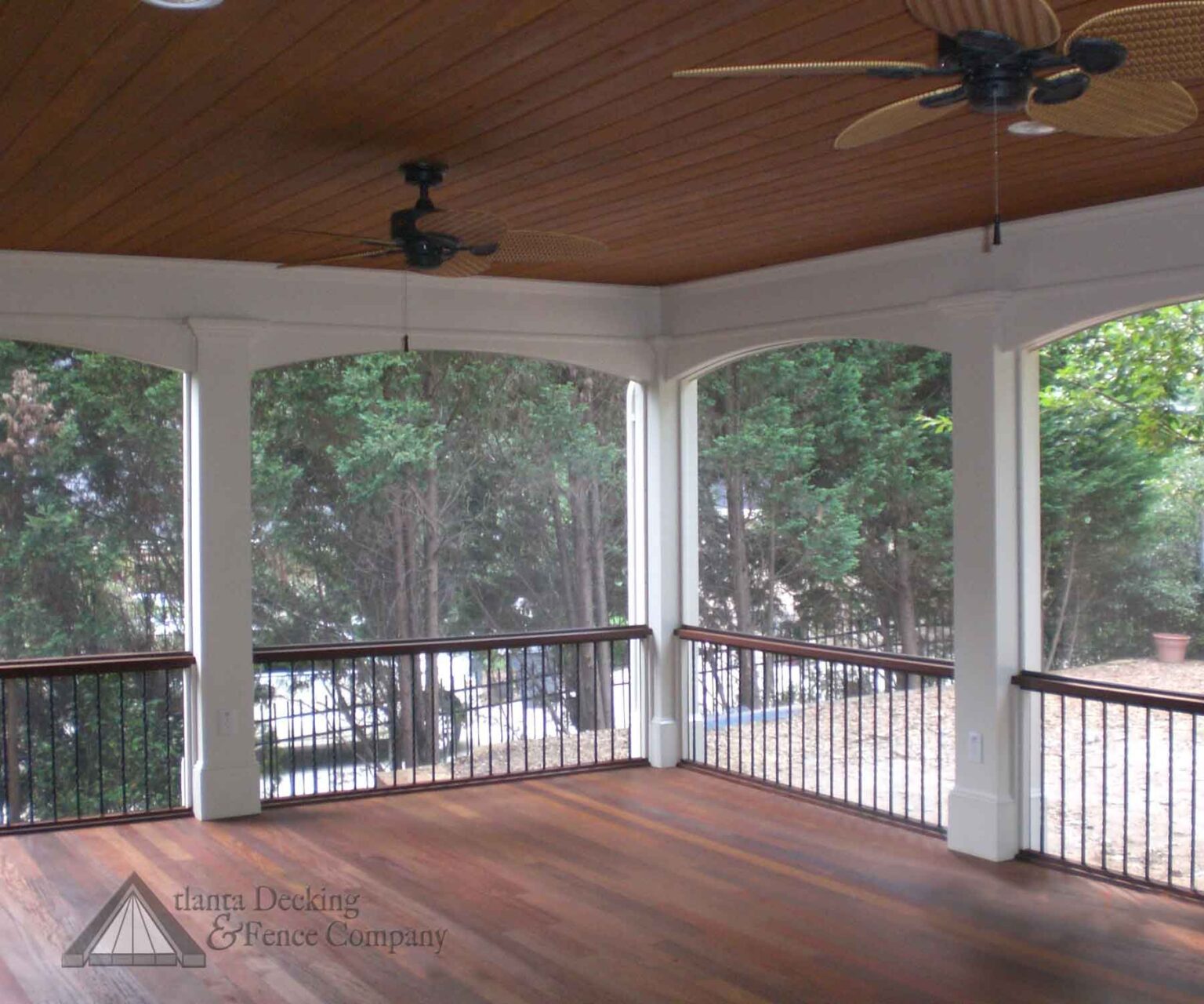 Backyard Screened Porches for North Metro Georgia Homes