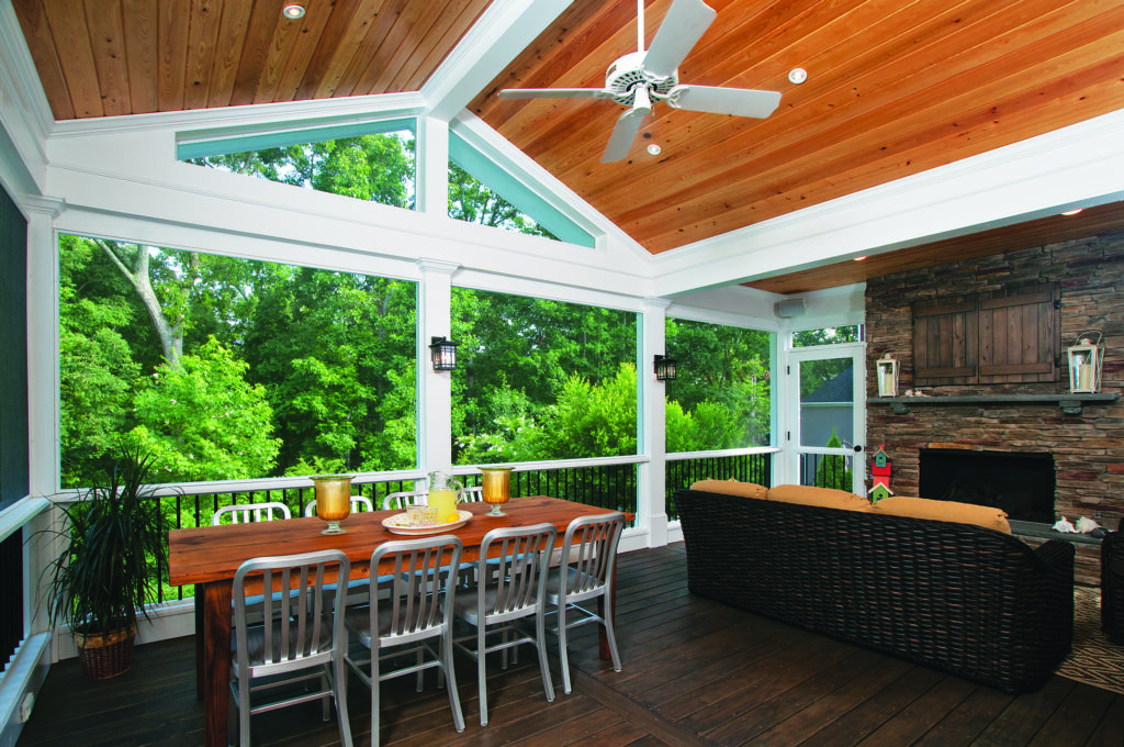 Cox screened porch with porch table_sm