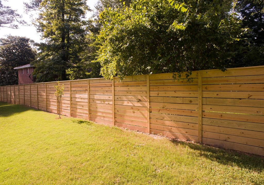 Horizontal fence -4SM