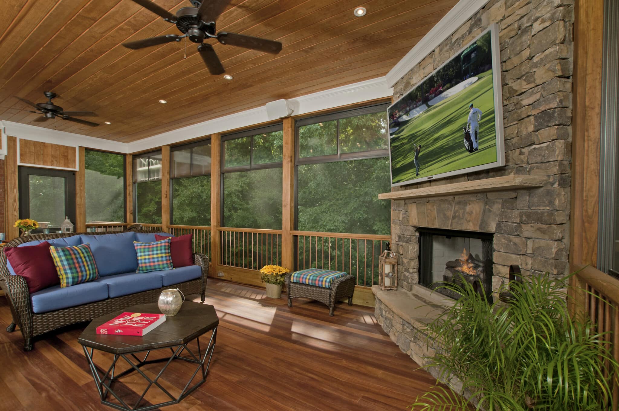 Eze-Breeze® Screened Porches for Homes North of Atlanta, GA