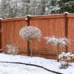 Winter is the Perfect Time to Install a Wood Privacy Fence