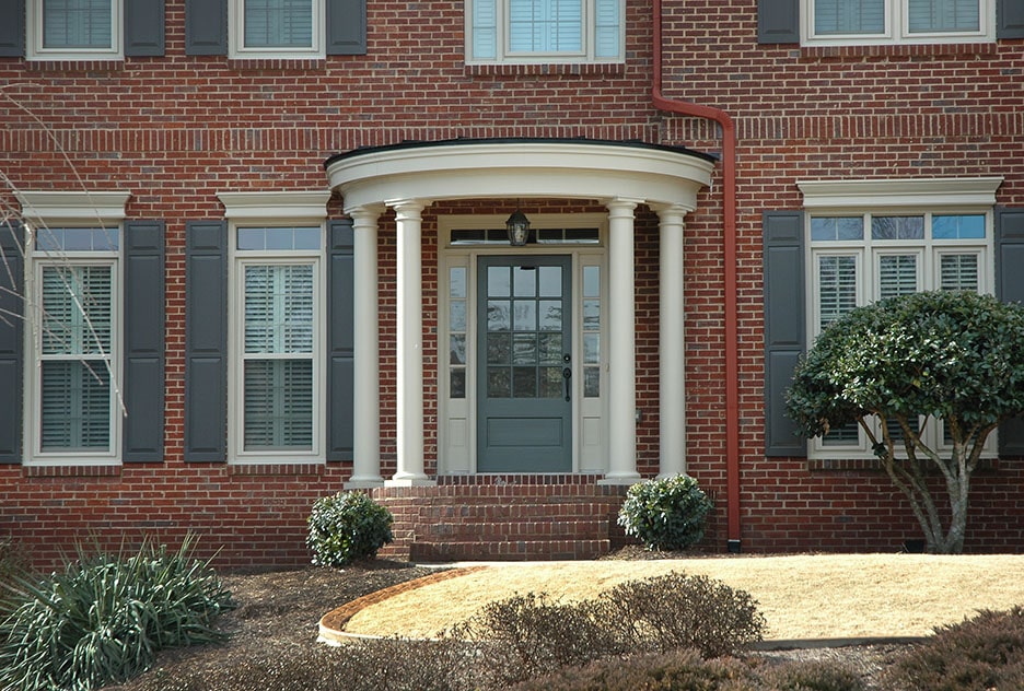 Hausler Renovated Round Portico AFTER Photo 2