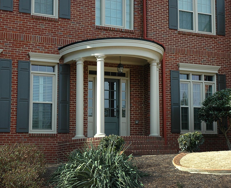 Hausler Renovated Round Portico AFTER Photo 3