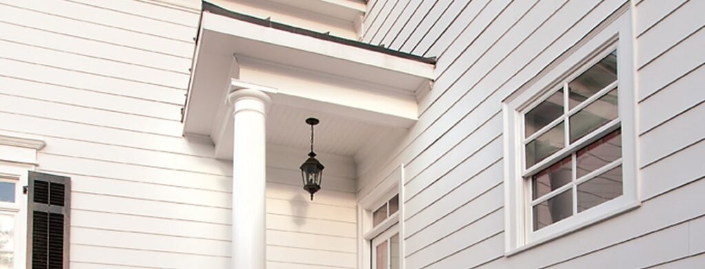 Why Choose Georgia Front Porch for Your Side or Back Door Portico?