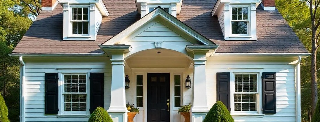 Benefits of an Arched Roof Portico for Your Atlanta Home