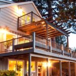 Go Big with a Majestic Double-Decker Porch or Deck Header