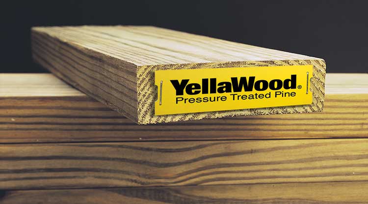 Pressure-Treated Lumber Decks Build with Close-to-Home Wood header