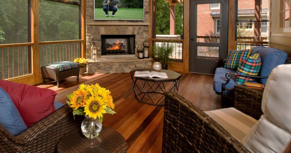 Enclosing a Deck: Why Hardwood is the Most Obvious Choice footer