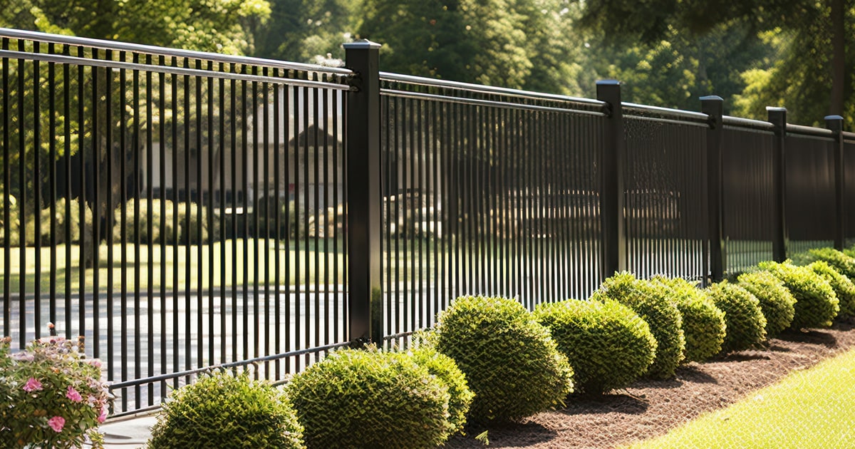 Turn Heads with Our Aluminum Fence Company in Atlanta, GA header