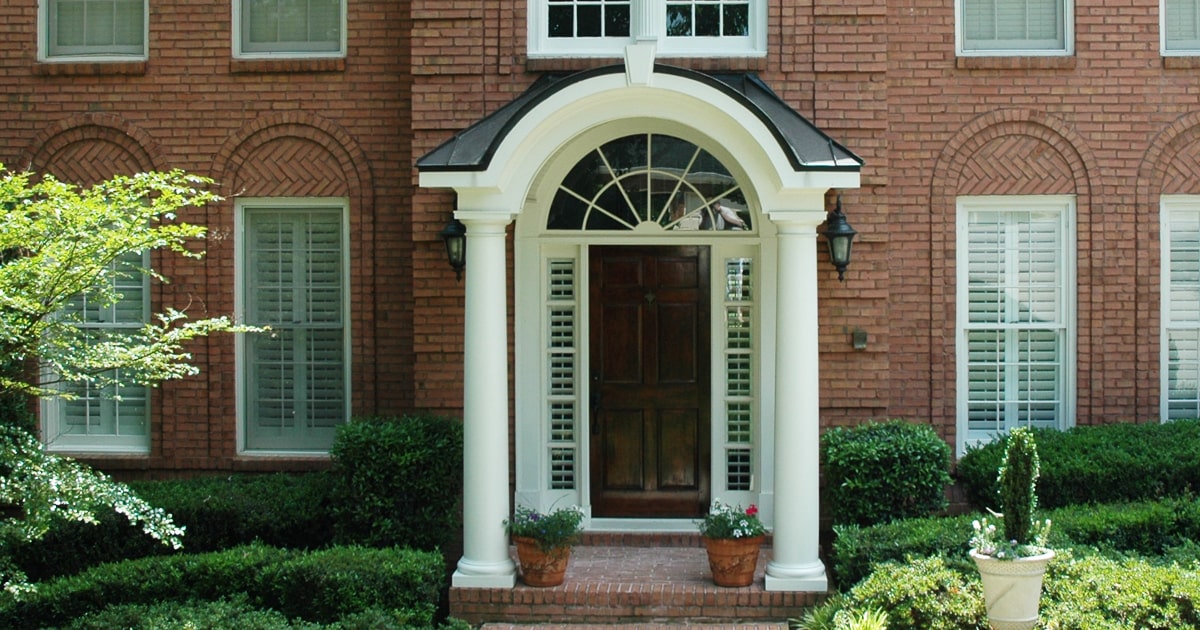 The Arched Portico A Timeless Touch with Modern Appeal header