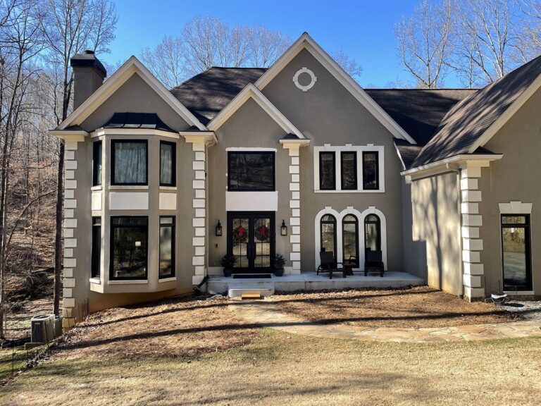 Roswell BEFORE Half Porch Installation
