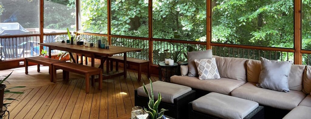 Why a Screened Porch Is the Smartest Move You’ll Make This Summer (and Fall) footer
