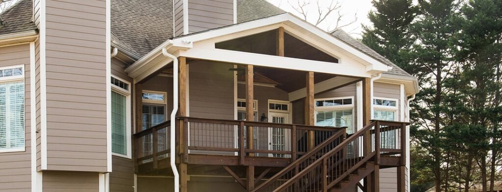 Decks in Atlanta How Much Does it Cost to Add a Roof or Cover footer