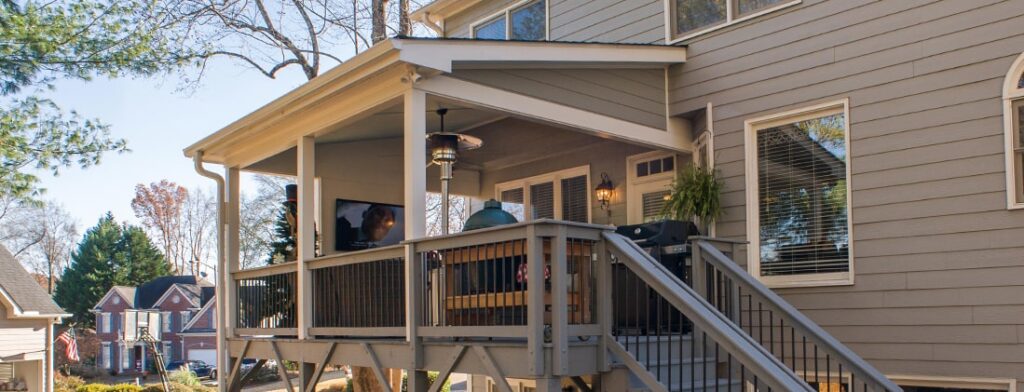 Decks in Atlanta How Much Does it Cost to Add a Roof or Cover header