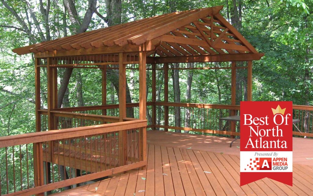 Marietta Decking Contractors, Porch, and Fence Builders in Georgia