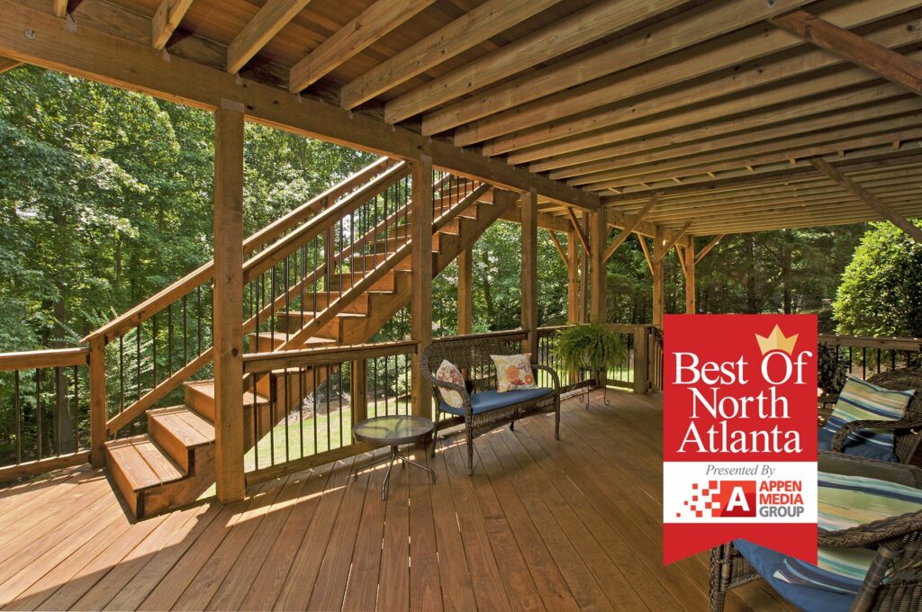 Roswell Decking Contractors, Porch, and Fence Builders in Georgia