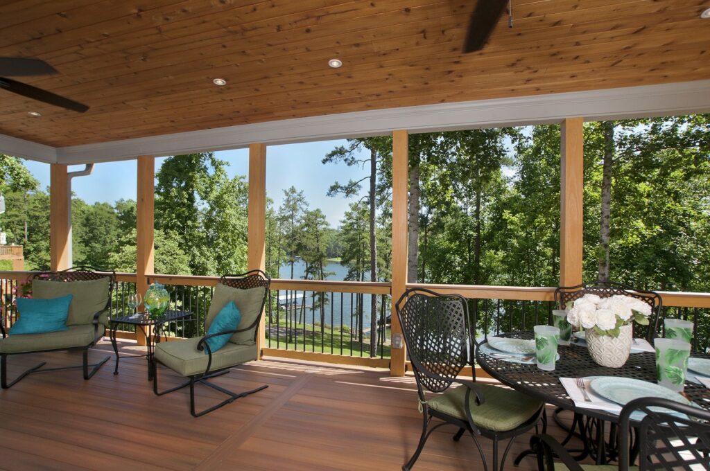 Sandy Spring GA covered porch