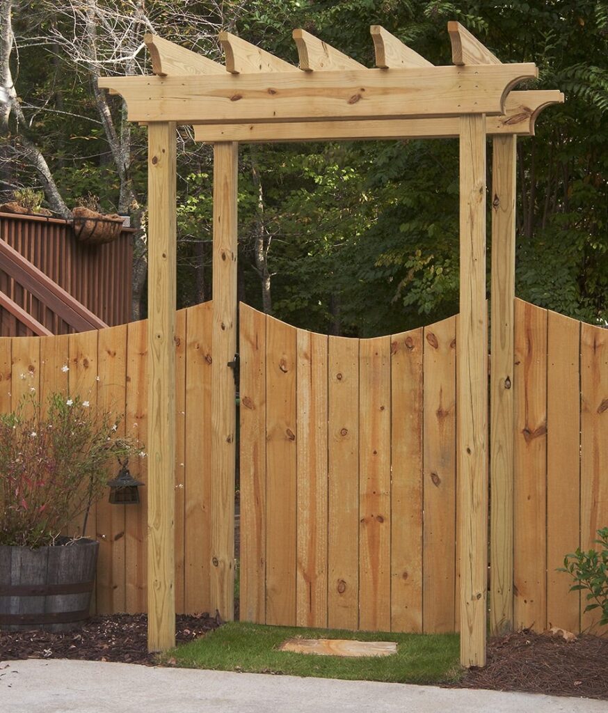 Peachtree Corners fence contractor in Georgia