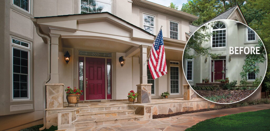 Front Porch vs. a Portico What’s the Difference